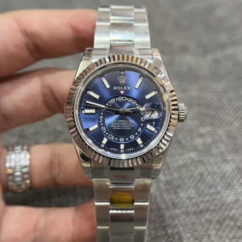 Sky-Dweller 326935 42mm Blue Dial 1:1 from Noob Factory